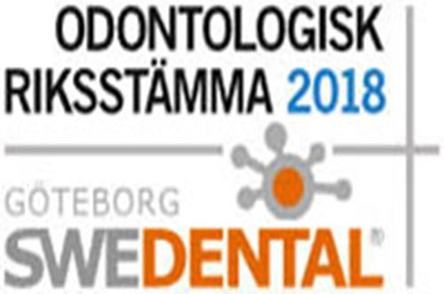 Swedental & Odontologisk Riksstämma 2018